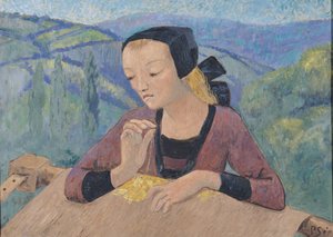 La Ricamatrice da Paul Sérusier